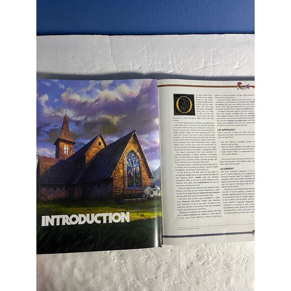Strongholds & Followers Hardcover -by Matt Colville First Edition RPG Supplement - Picture 6 of 8